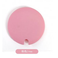 圓形杯蓋粉紅色