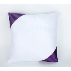 對角抱枕紫色 (含枕心)