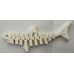 【i930】小魚_活動式結構3D列印_木白/海洋魚/可愛/鑰匙圈/吊飾/玩具/贈品/紀念品/療癒搞怪/禮物/婚禮小物