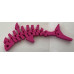 【i930】小魚_活動式結構3D列印_木白/海洋魚/可愛/鑰匙圈/吊飾/玩具/贈品/紀念品/療癒搞怪/禮物/婚禮小物