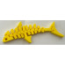 【i930】小魚_活動式結構3D列印_木白/海洋魚/可愛/鑰匙圈/吊飾/玩具/贈品/紀念品/療癒搞怪/禮物/婚禮小物