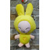 變臉娃娃--黃色表情兔(15cm)