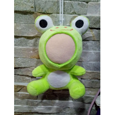 變臉娃娃--會唱歌的青蛙(18cm)
