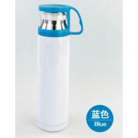藍色杯蓋保溫瓶