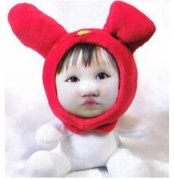 【i930個性小舖】-變臉娃娃--美樂蒂