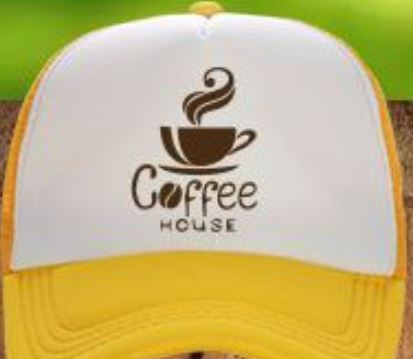 【i930個性小舖】-黃白色網帽