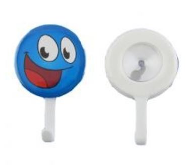 【i930個性小舖】58M胸章吸盤無痕掛鉤