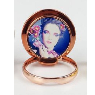 【i930個性小舖】-铜红色指環扣