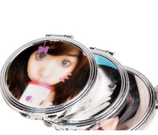 【i930個性小舖】-圓型化妝鏡