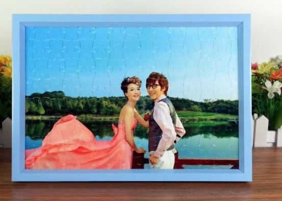 【i930個性小舖】-A4相框藍色厚框