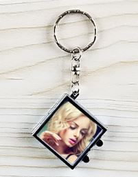 i930個性小舖】方形化妝鏡雙面