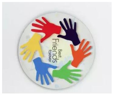 【i930個性小舖】-MDF圓形杯墊