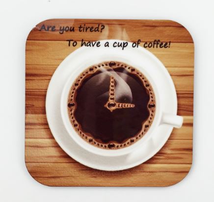 【i930個性小舖】客製MDF杯墊