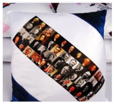 【i930個性小舖】-對角抱枕寶藍色