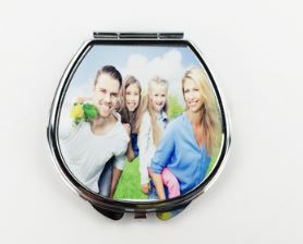 【i930個性小舖】馬蹄形化妝鏡