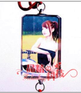 【i930個性小舖】-水晶中國結車掛