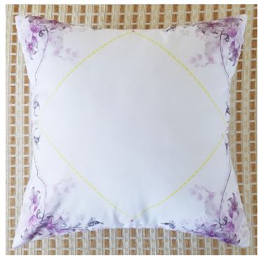 【i930個性小舖】-紫色花邊抱枕