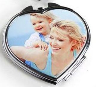 【i930個性小舖】-心型化妝鏡