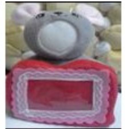 【i930個性小舖】-變臉娃娃--坐鼠相框(18cm)