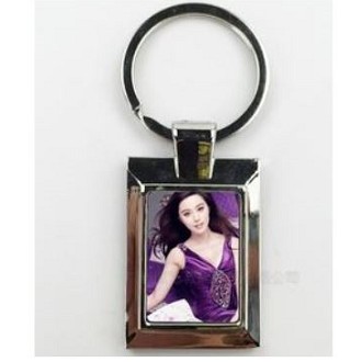 【i930個性小舖】長方形金屬鑰匙圈