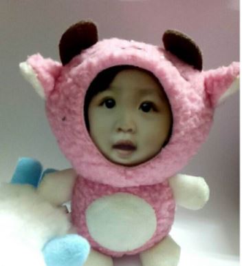 【i930個性小舖】-變臉娃娃--羊(12cm)