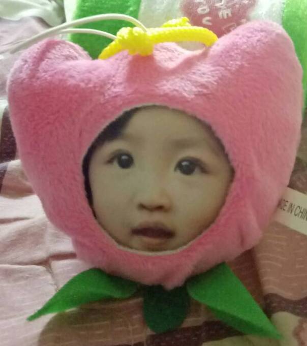 【i930個性小舖】-變臉娃娃--粉色鬱金香花(8cm)