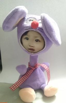 【i930個性小舖】-變臉娃娃--車載小老鼠(16cm)