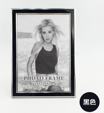【i930個性小舖】-A4拼圖相框--黑色(含拼圖)